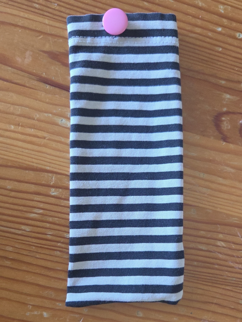 Handmade Glasses Case With Snap Closure